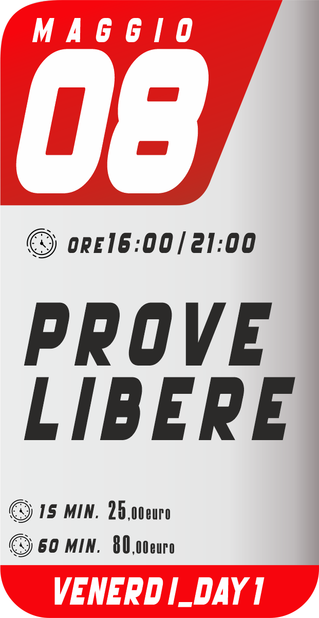 8 maggio programma