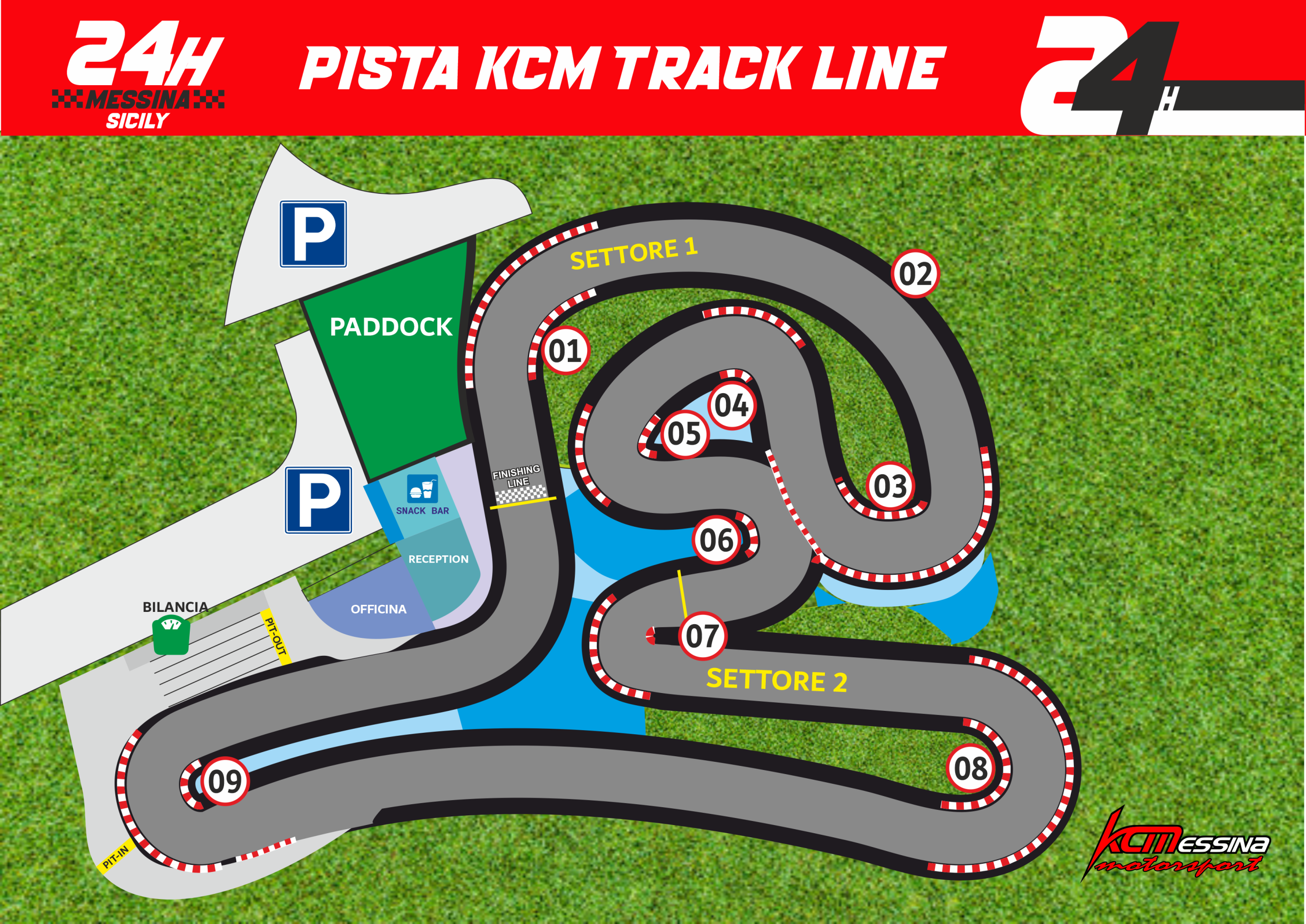 MAPPA KCM